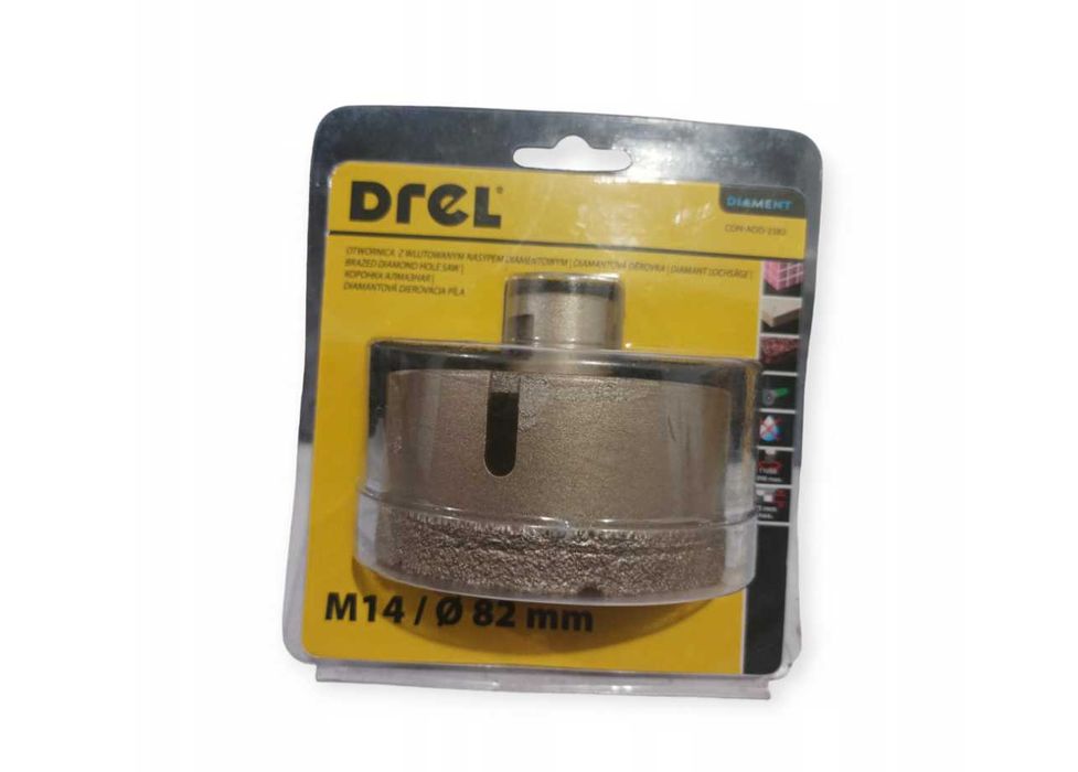 Otwornica Drel 82 mm