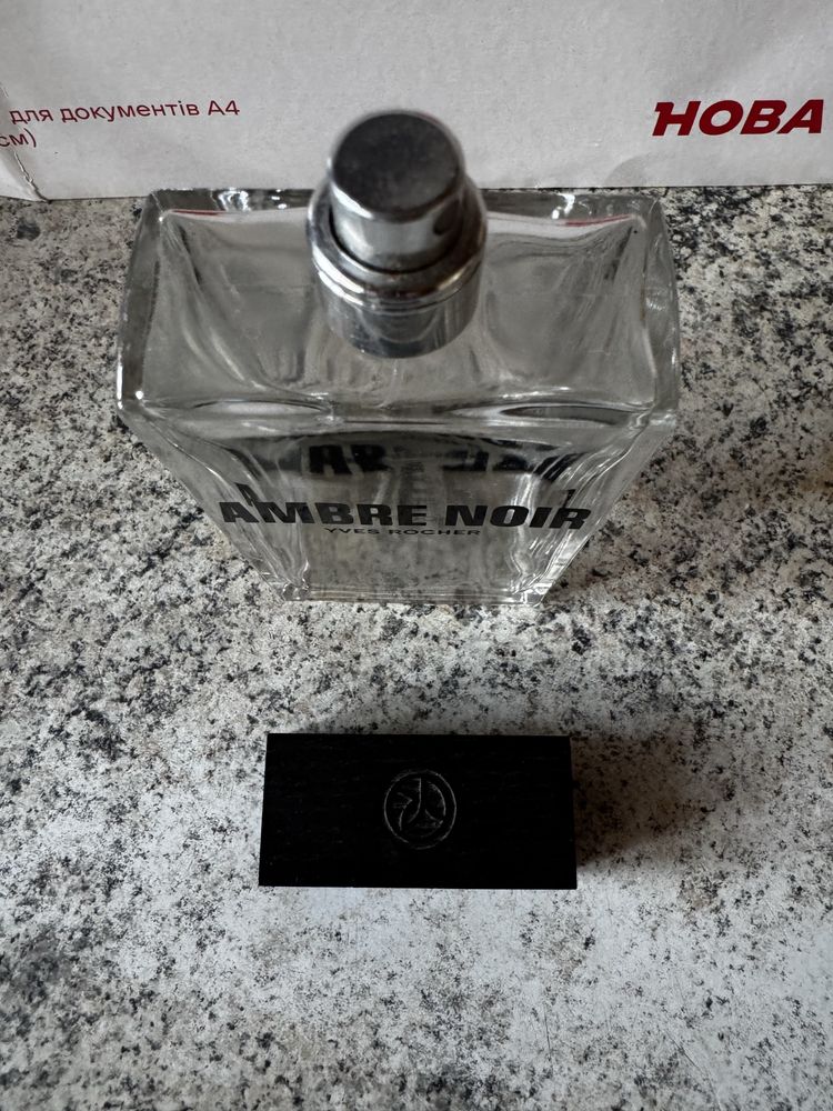 Ambre noir пустий флакон 100ml