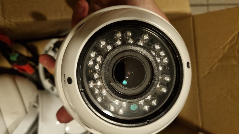 Zestaw do Monitoringu, Kamery