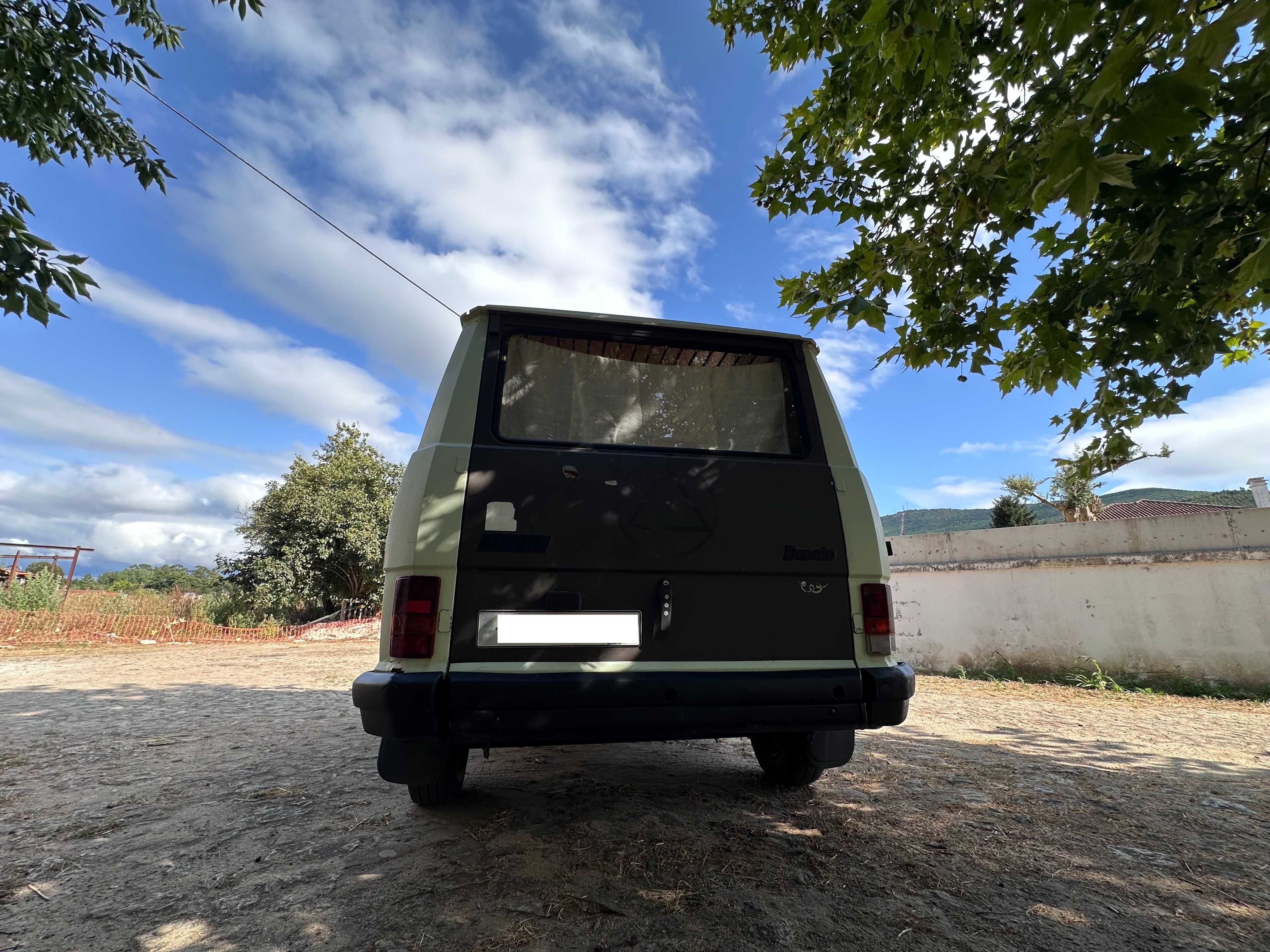 Fiat Ducato adaptada para Camper