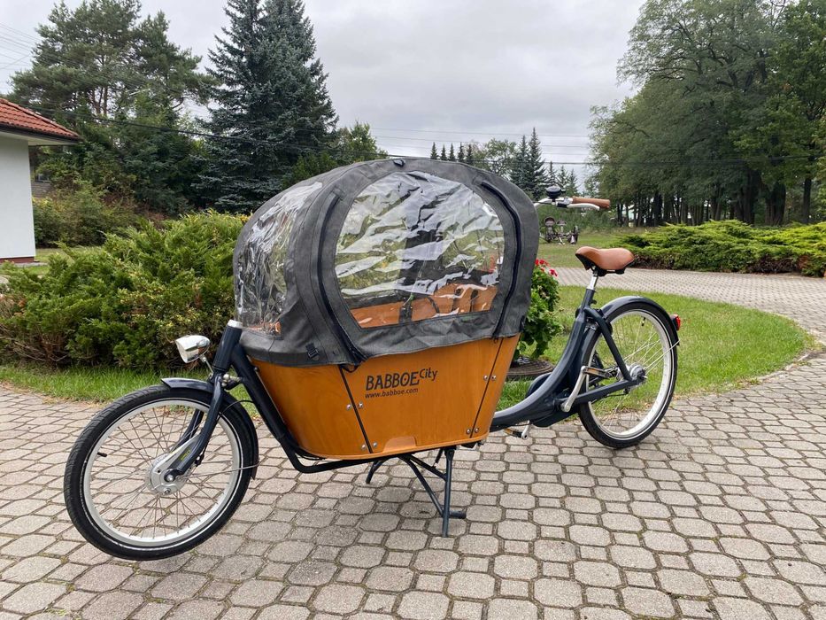 Rower Cargo Babboe, transportowy super stan
