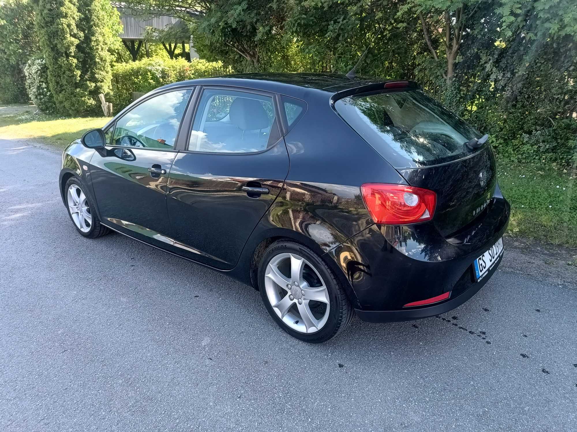 Seat Ibiza 1.4 Mpi z Niemiec, Klima, Alu 16 AUTA ŻURAWICE