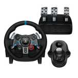 Volante Logitech G29 + Shifter - Como Novo c/ Fatura