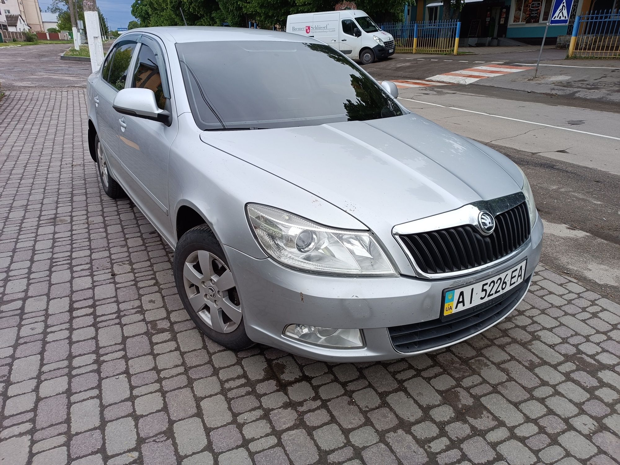 Продам Skoda Octavia A5 fl 1.6mpi Elegance