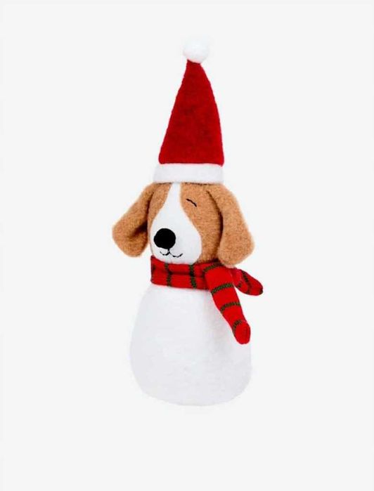 Maskotka filcowa bożonarodzeniowa Pies