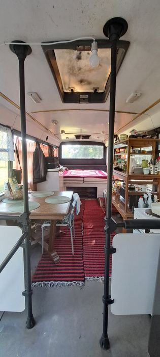 Autobus - domek letniskowy