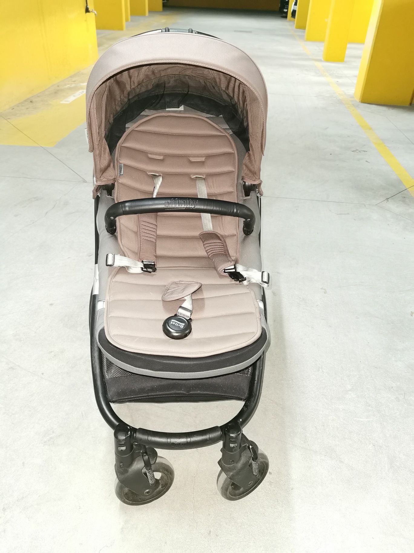 Carrinho de Bebé Britax Affinity 2 Castanho