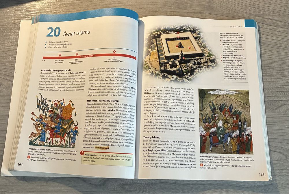Historia – WSiP – technikum kl. 1