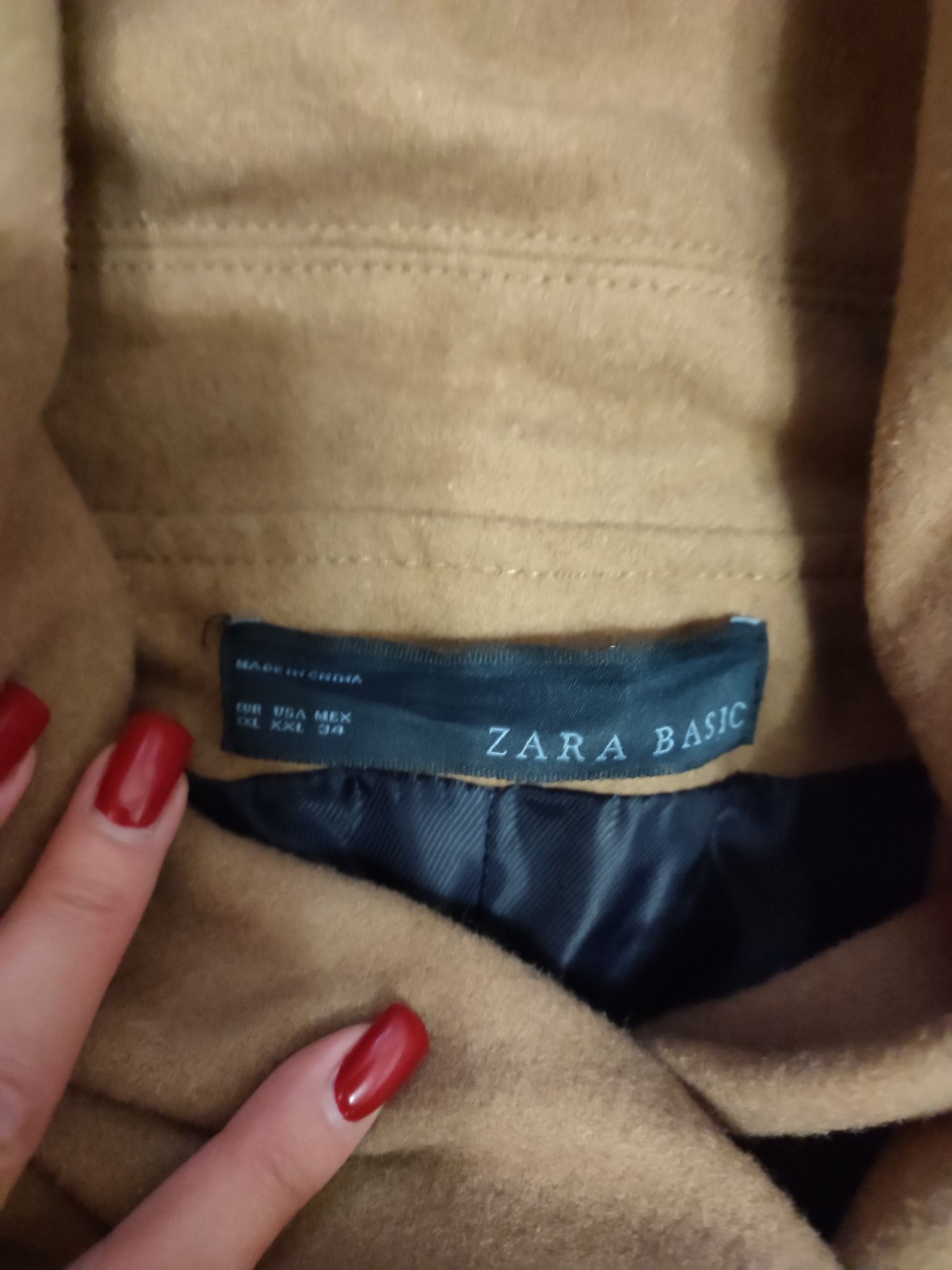 Пальто жіноче фірми ZARA оригінал