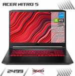 LAPTOP GAMINGOWY Acer Nitro RTX 3050Ti Intel i5-11400H 144hz