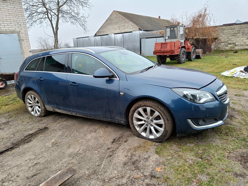 Karoseria Opel Astra Lift LCI Z22W Niebieski Maska Zderzak Błotnik