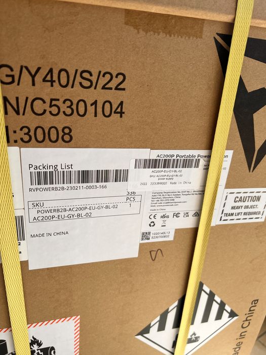 Bluetti AC200P, 2000 Вт, 2000 Вт*ч