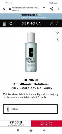 Anti-Blemish Solutions Clarifying Lotion 200ml NOWY Sephora