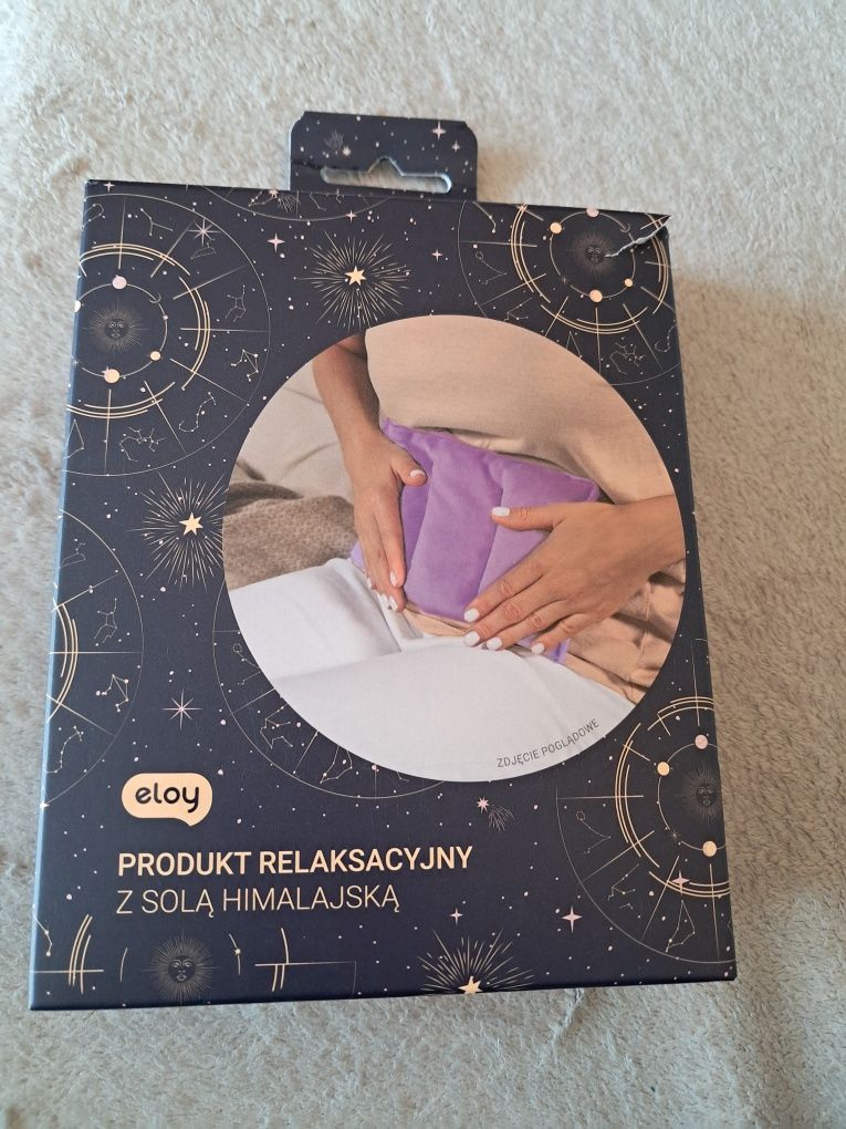 Poduszka relaksacyjna z solą himalajską