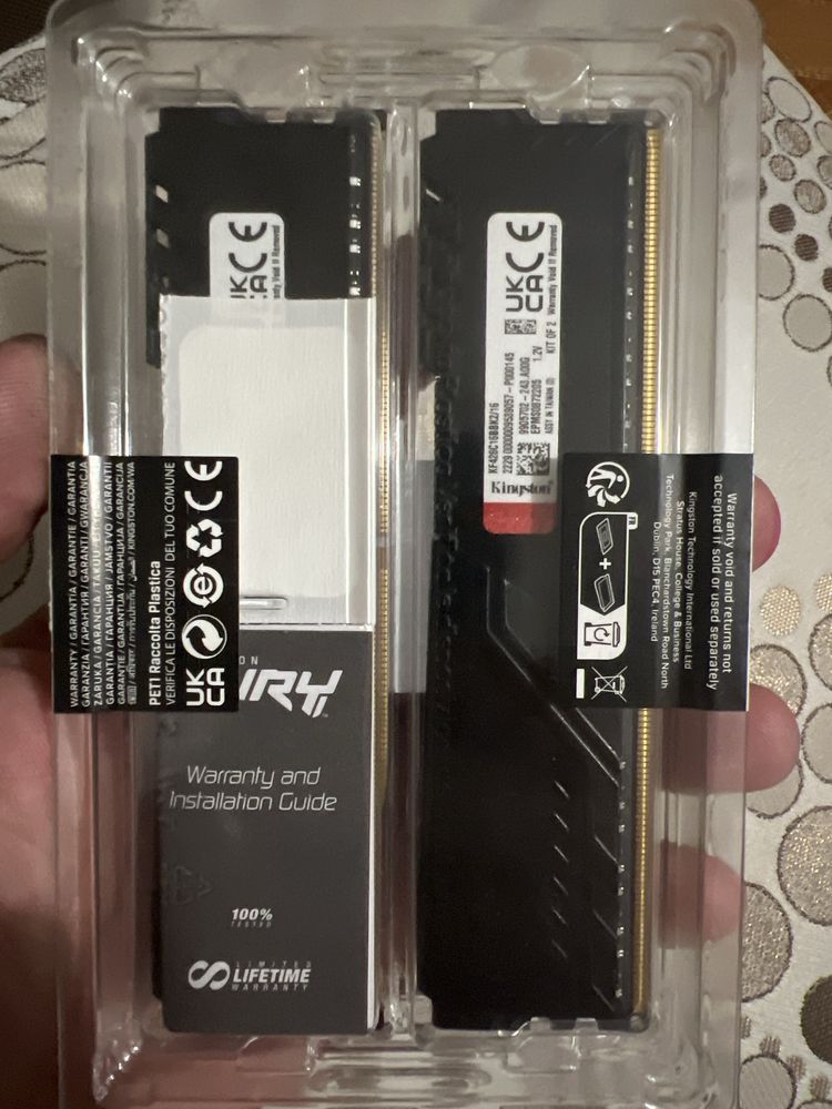 Kingsto Fury DDR4 2666 kit KF426C16BBK2/16