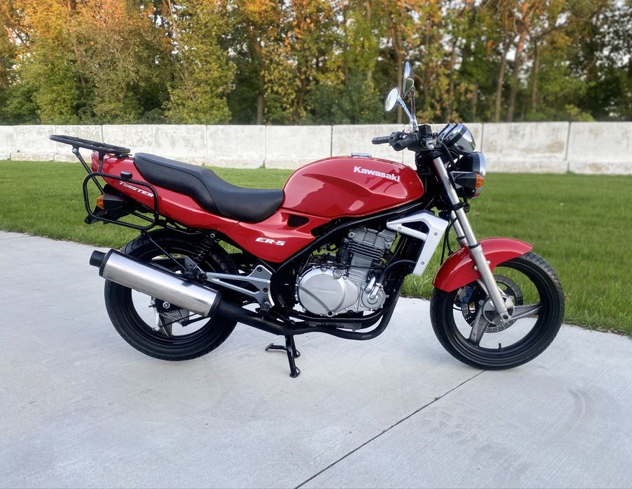 Kawasaki ER-5 Twister 12000km. !! Свіжопригнаний з Німеччини