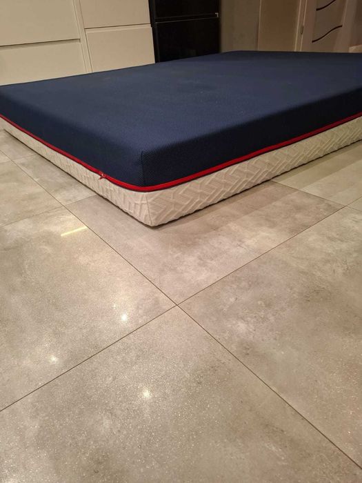 Materac piankowy Janpol - jak nowy!