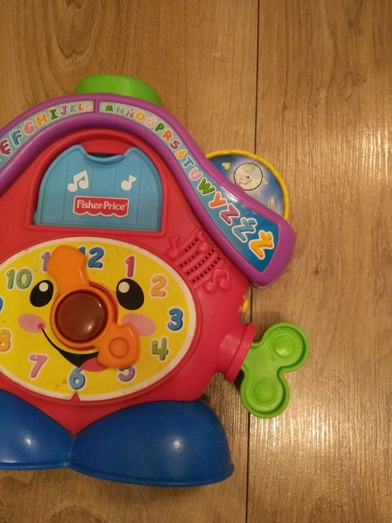 Fisher Price budzik akuku interaktywny