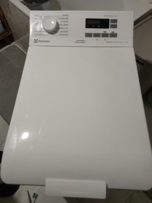 Пральна машинка Electrolux PERFECTCARE 600