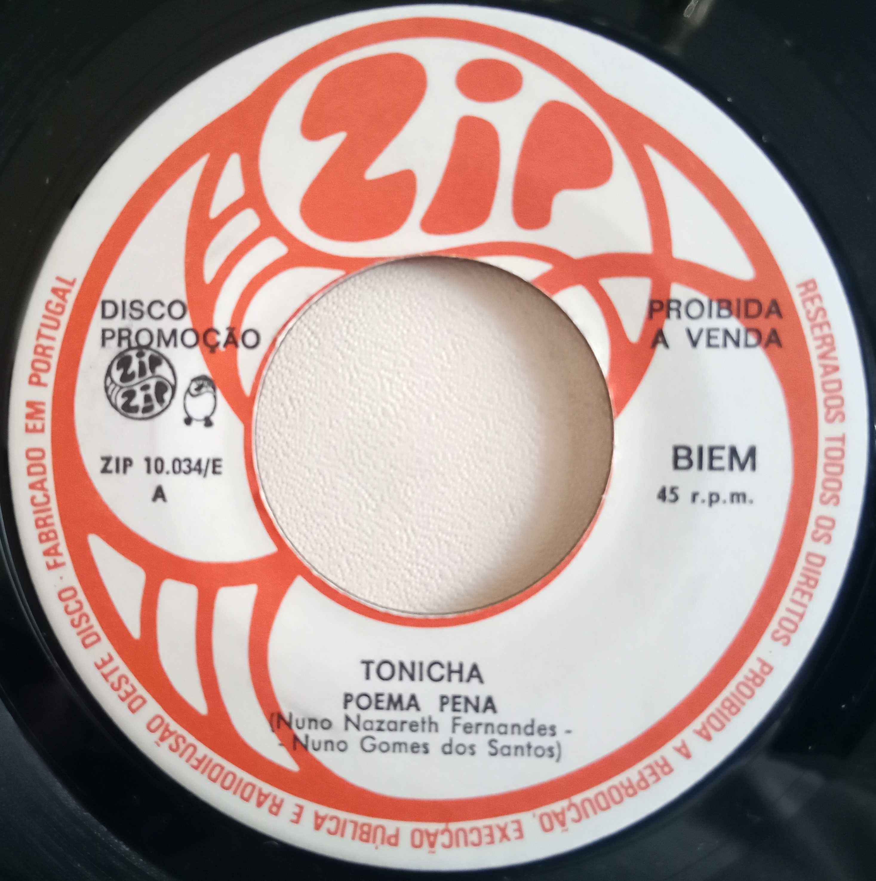 Tonicha	- - - - -	Poema Pena	- - - - -	EP