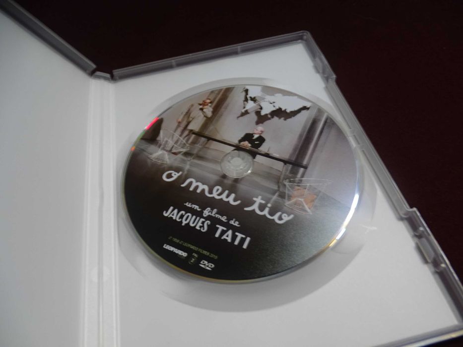 DVD-O meu Tio-Jacques Tati