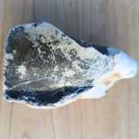 Krzemień czarny waga 158 gram