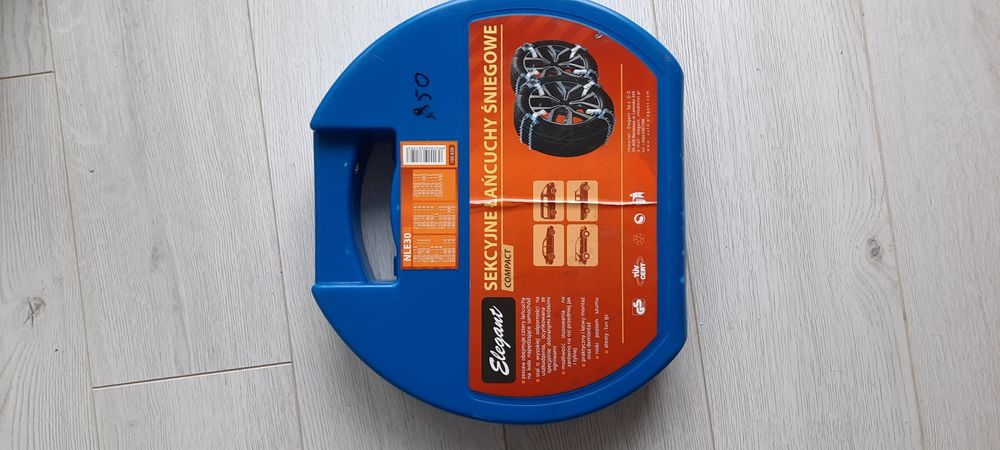 Ланцюги браслети на колеса 30 Elegant (NEL30) пластиковий кейс