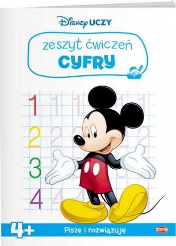 Disney Uczy. Zeszyt ćwiczeń. Liczby - praca zbiorowa