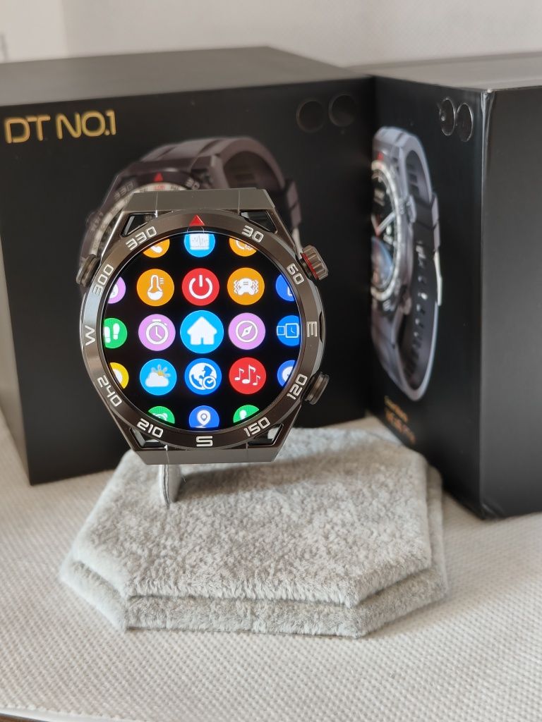 Смарт часы, Smart Watch, DT Ultra Mate с Компасом