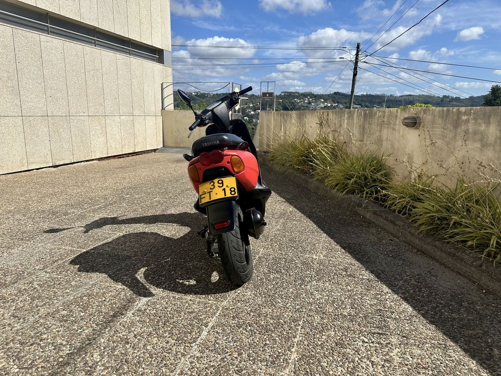 Yahama Neos 50cc Scooter