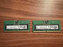 Pamięć RAM DDR 5 sodimm  16GB  2x 8 GB 5600 Samsung