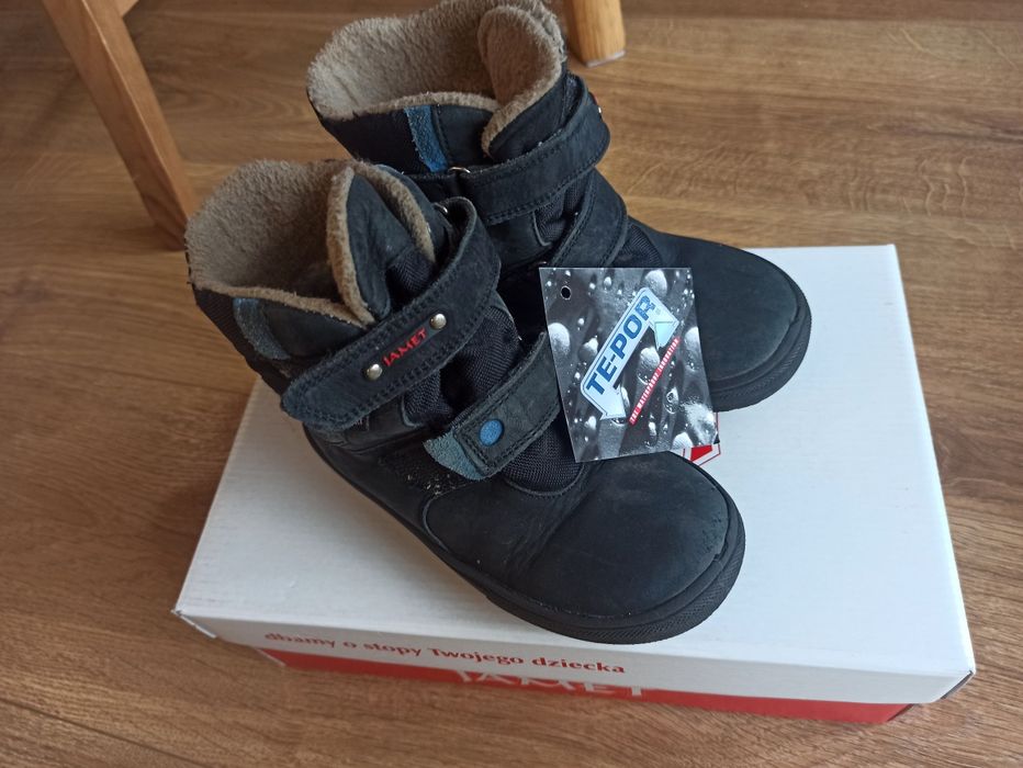 Buty zimowe. Kozaki. Jamet. Jak Emel, Primigi.