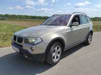 Bmw x3 e83, nowe opony, po wymianie rozrządu