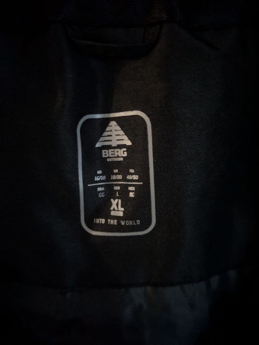 Casaco impermeável acolchoado Berg, de mulher