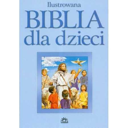Ilustrowana Biblia dla dzieci Piotr Krzyżewski