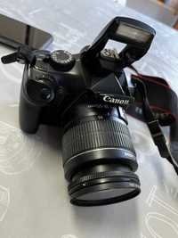 Camera canon eos 1100D  sem carregador
