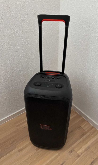 Колонка 240w rgb чорна портативна потужна блютуз колонка