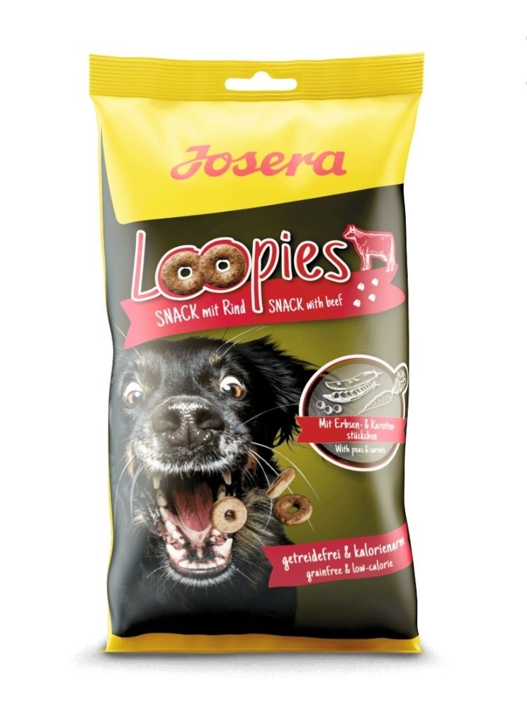 Josera Loopies przysmak dla psa 6×150 g (5) Wołowina