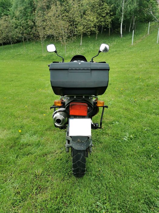 BMW F650 od motocyklisty, ładny stan, oryginalny kufer, 1994 rok