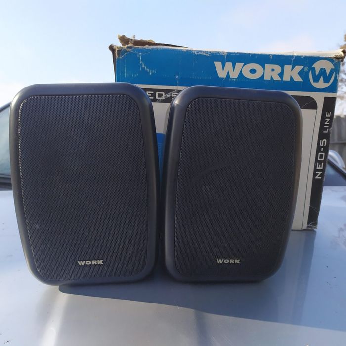 Продам аккустические мониторы WORK 4 штуки
