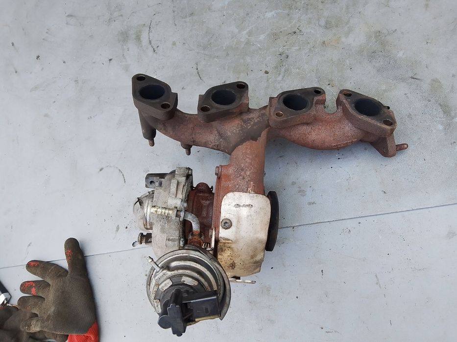 turbosprężarka vw passat b6 2.0 tdi 170 km 03g253014k