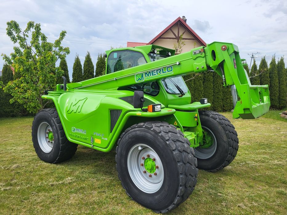 Ładowarka teleskopowa Merlo P34.7 Plus (nie manitou JCB Claas
