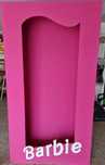 Venda de caixa para decoração da Barbie