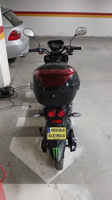 Veiculo electrico 250w kk.TT