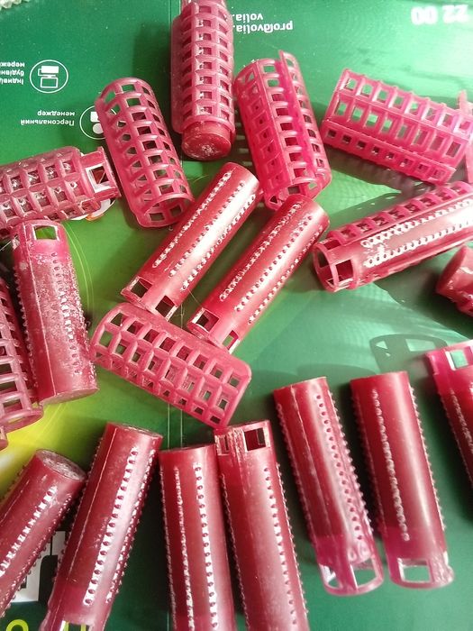 Термобігуді і бігуді спіральки