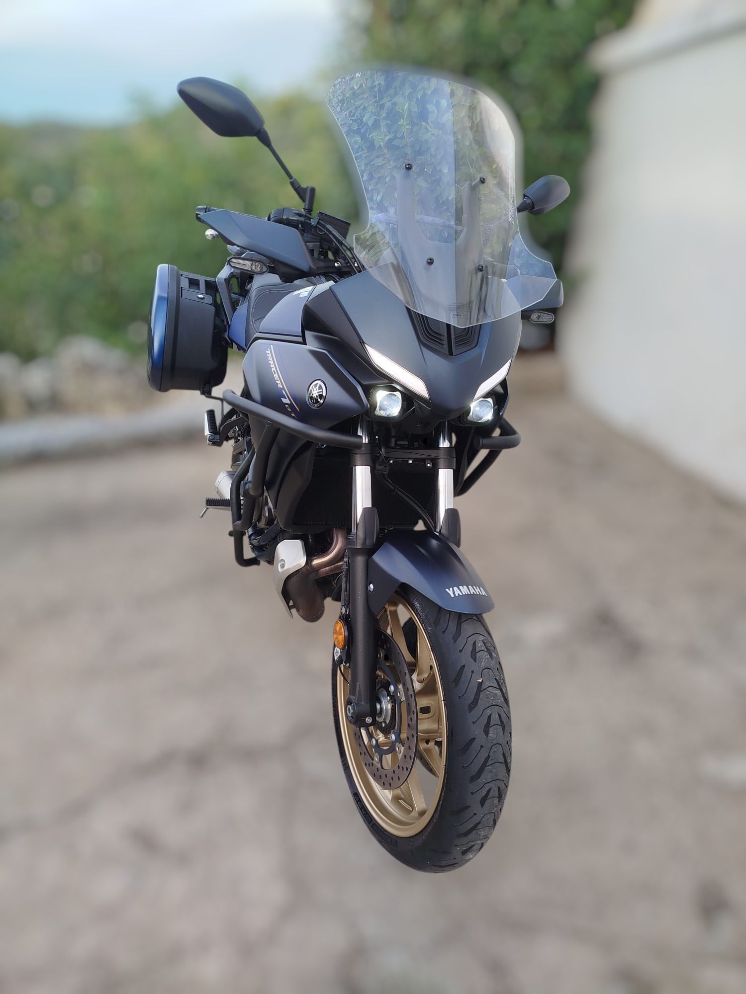 Yamaha Tracer 7 GT 2024 – 11 121 km – Com extras