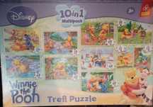 6x Puzzle Trefl Maxi Multipack, Kubuś Puchatek Disney. Winnie the Pooh