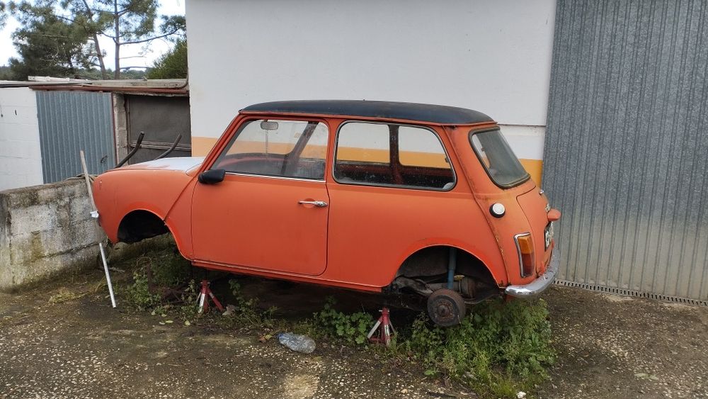 Mini clubman 1000 de 1974