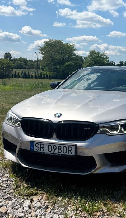 BMW M5 Pierwszy Właściciel, Bezwypadkowy, Salon Polska