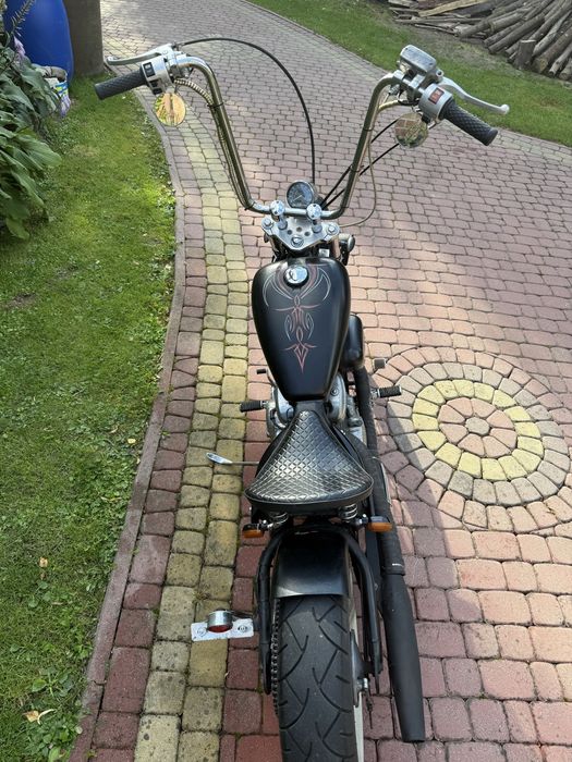 Honda Shadow Vt 600 Bobber
